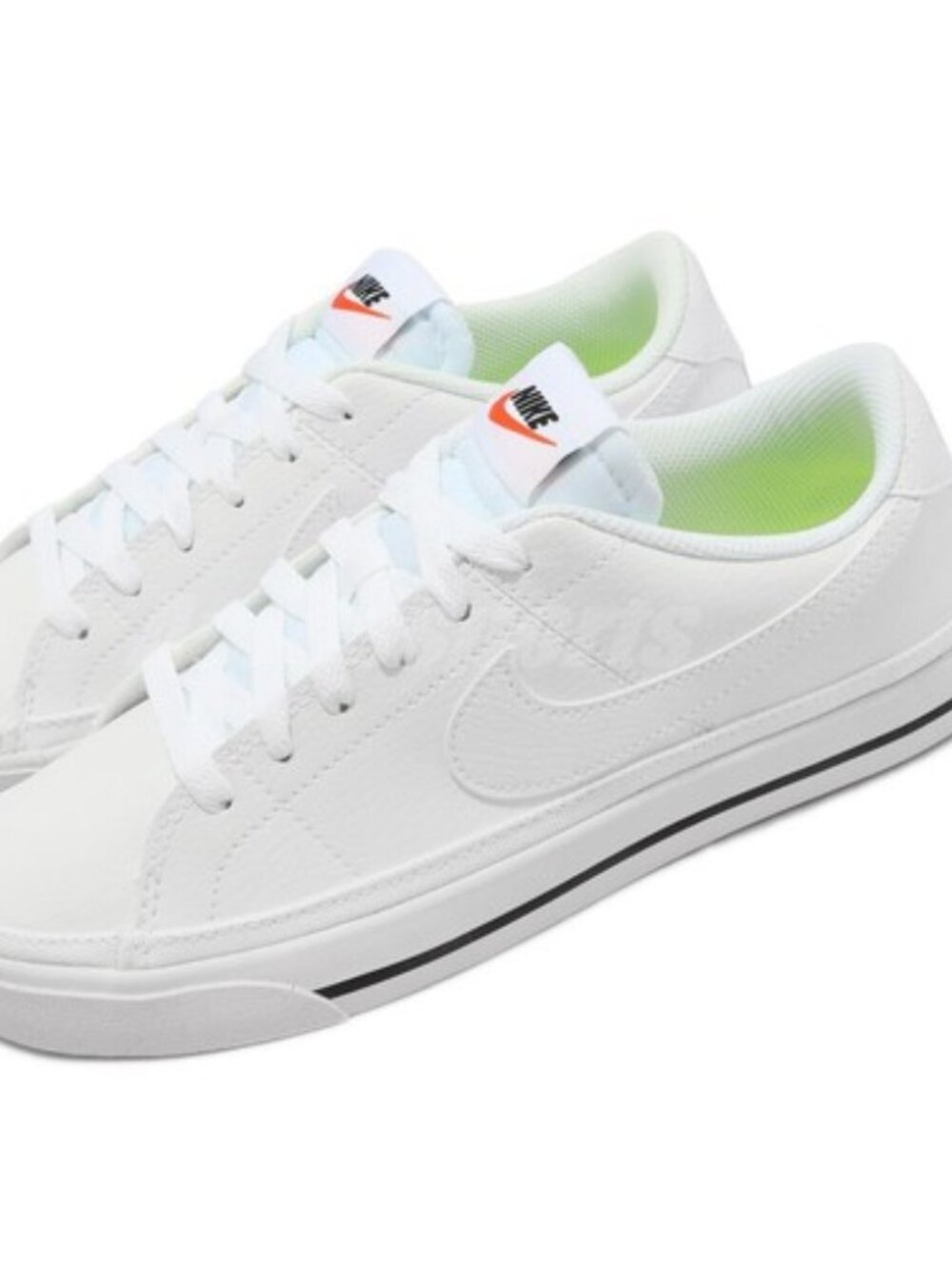 Nike Court Legacy Next Nature Women's Shoes Size 10 White